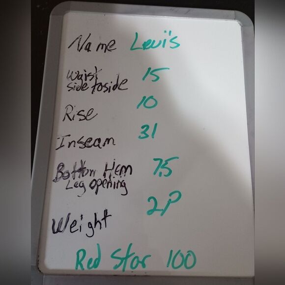 Levi's 514 Jeans Mens Size 30 32 Classic Core‎ - Picture 8 of 8